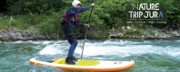 Paddle avec Nature Trip Jura