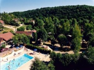 Camping Les Merilles - Vue generale