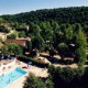 Camping Les Merilles - Vue generale