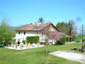 Le moulin de la forge au printemps