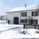 Le gîte "Les tilleuls" sous la neige