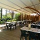 Restaurant Le Pic Vert - La terrasse couverte