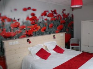 Le bon abri - Chambre Coquelicots